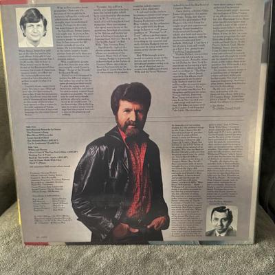 Sale Photo Thumbnail #457: "200 Years of Country Music" by Sonny James. 
Information about this album includes:
Artist: Sonny James, also known as "The Southern Gentleman".
Album Title: 200 Years of Country Music.
Release Year: 1976.
Record Label: Columbia Records.
Format: 12-inch,
