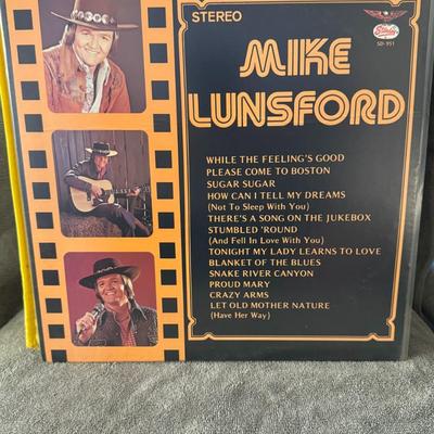 Sale Photo Thumbnail #462: Mike Lunsford, released on the Starday label in 1975 under the catalog number SD-951. 
Key details about this album:
Artist: Mike Lunsford.
Album Title: Mike Lunsford (Self-titled).
Label & Catalog Number: Starday Records, SD-951.
Release Year: 1975.
Genr