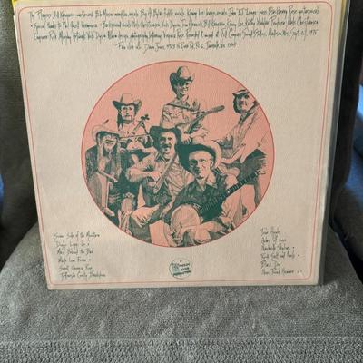 Sale Photo Thumbnail #275: Piper Road Spring Band. 
This is likely the band's debut album, originally released in 1976 on the Fiends Club label (catalog number PRSB 6357). The band is known for their blend of bluegrass, folk, country, and even some jazz influences. Reviews praise t