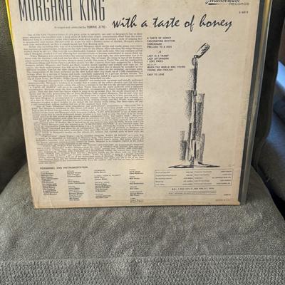 Sale Photo Thumbnail #229: "With a Taste of Honey" by Morgana King, released in 1964 on the Mainstream Records label. 
Here's more information about the album:
Artist: Morgana King, an acclaimed American jazz singer and actress known for her distinct vocal style and her role as Mrs