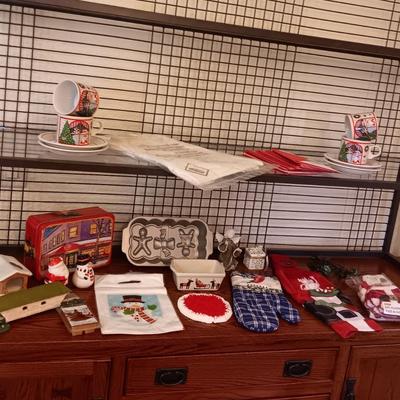CHRISTMAS ITEMS