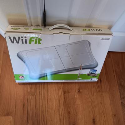 Wii FIT BALANCE BOARD