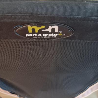 MEDIUM SIZE PORT A CRATE PET CARRIER AND OTHER PET ITEMS