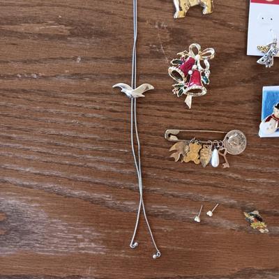 MOSTLY CHRISTMAS JEWELRY