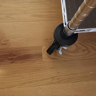3 TIER CART ON LOCKING CASTERS
