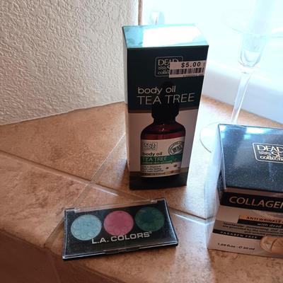 BODY OIL COLLAGEN AND TEA TREE PLUS MORE