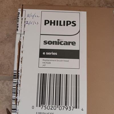 NEW PHILLIPS SONICARE REPLACEMENT HEADS AND MORE
