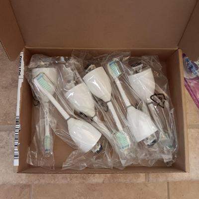 NEW PHILLIPS SONICARE REPLACEMENT HEADS AND MORE
