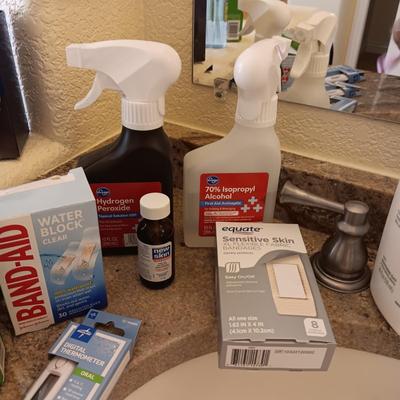 WOUND CARE, DIGITAL THERMOMETERS AND MORE