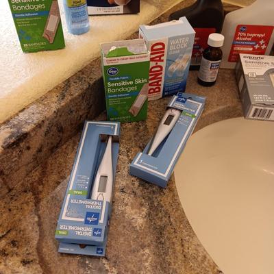 WOUND CARE, DIGITAL THERMOMETERS AND MORE