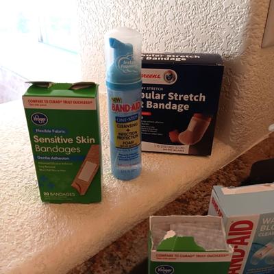 WOUND CARE, DIGITAL THERMOMETERS AND MORE