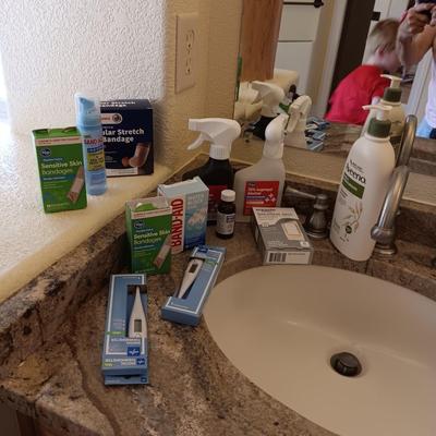 WOUND CARE, DIGITAL THERMOMETERS AND MORE