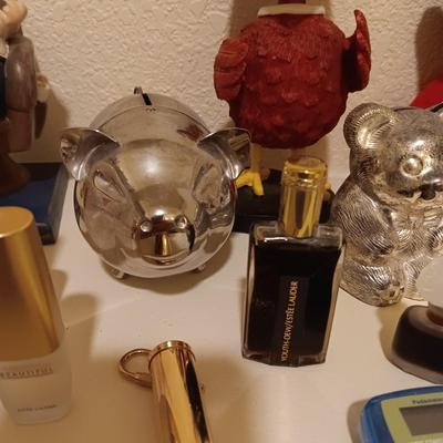 PIGGY BANKS, BOBBLE HEADS, PERFUME AND MORE