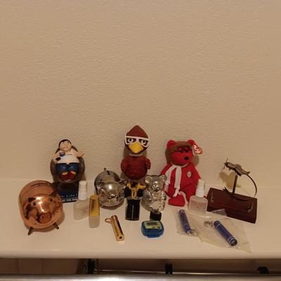 PIGGY BANKS, BOBBLE HEADS, PERFUME AND MORE