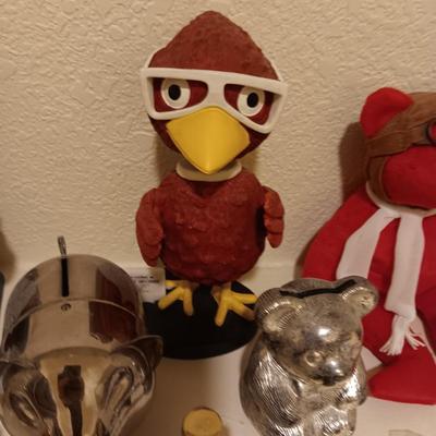 PIGGY BANKS, BOBBLE HEADS, PERFUME AND MORE