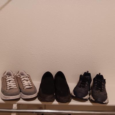 3 PAIRS OF MENS SKECHERS SIZE 13