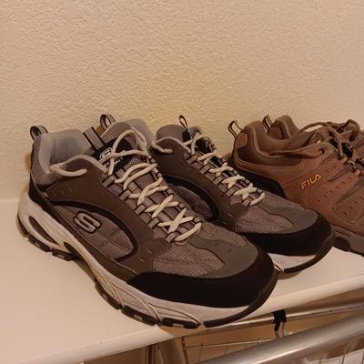 MEN'S SKECHERS AND FILA SHOES SIZE 13