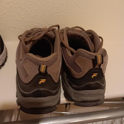 MEN'S SKECHERS AND FILA SHOES SIZE 13
