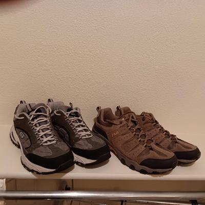 MEN'S SKECHERS AND FILA SHOES SIZE 13