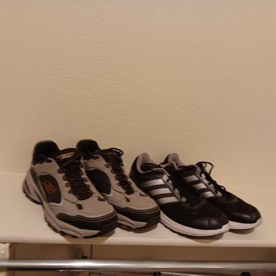 MENS SKECHERS AND ADIDAS SHOES SIZE 13