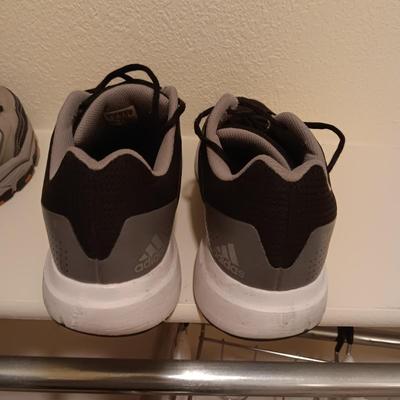 MENS SKECHERS AND ADIDAS SHOES SIZE 13
