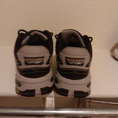 MENS SKECHERS AND ADIDAS SHOES SIZE 13