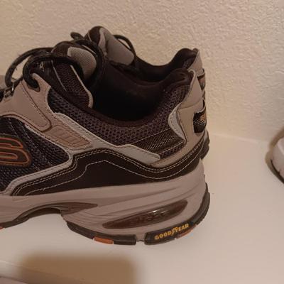 MENS SKECHERS AND ADIDAS SHOES SIZE 13
