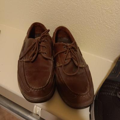 MENS SKECHERS, NUNN BUSH SHOES AND SLIPPERS ALL SIZE 13