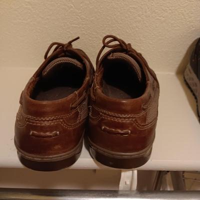 MENS SKECHERS, NUNN BUSH SHOES AND SLIPPERS ALL SIZE 13