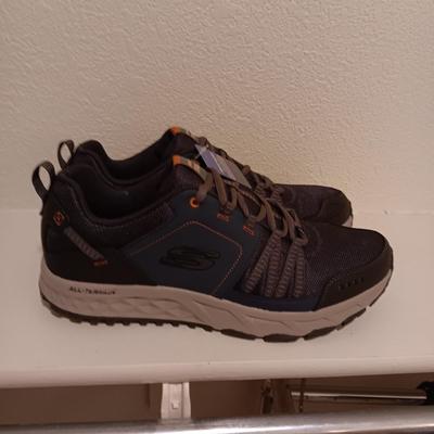 MENS NEW SKECHERS TRAIL SPORT SHOES SIZE 13
