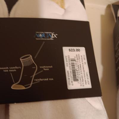 2 SIX COUNT OF MENS NEW GOLD TOE ANKLE SOCKS SIZE 12-16