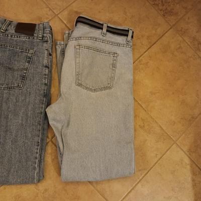 4 PAIRS OF MENS JEANS SIZE 36 X 34