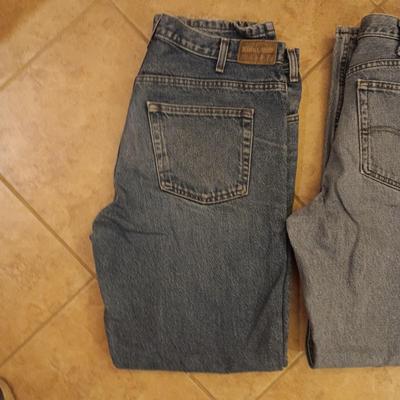 4 PAIRS OF MENS JEANS SIZE 36 X 34