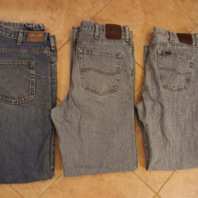 4 PAIRS OF MENS JEANS SIZE 36 X 34