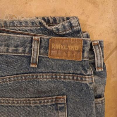 4 PAIRS OF MENS JEANS SIZE 36 X 34