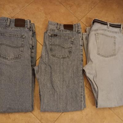 4 PAIRS OF MENS JEANS SIZE 36 X 34