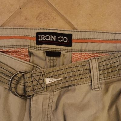 MENS SHORTS SIZE 36 AND LOUNGING PANTS SIZE LARGE