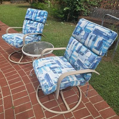 Patio set