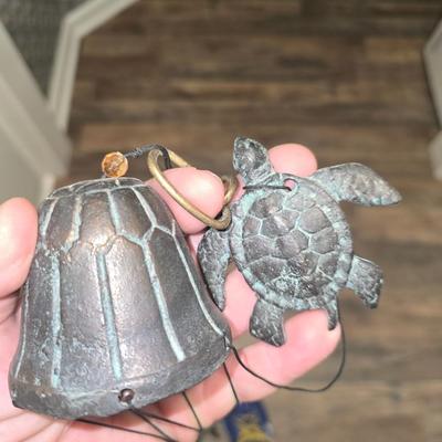 Turtle windchime
