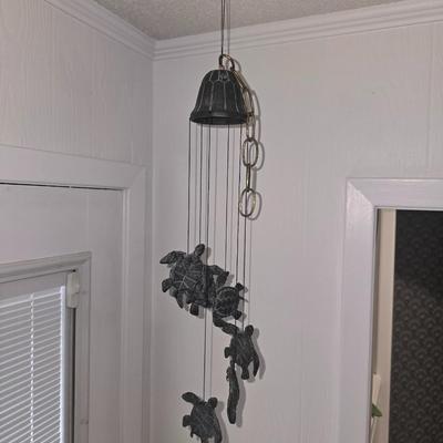 Turtle windchime