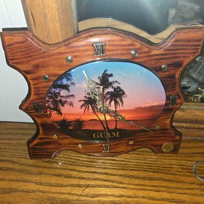 Guam clock