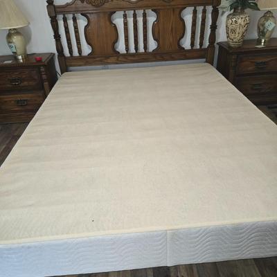 Queen headboard