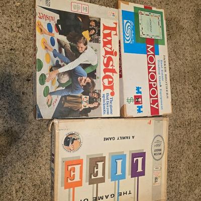 Vintage Board games