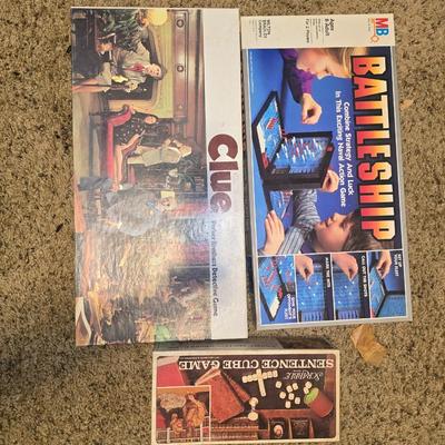 Board games