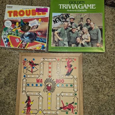 Vintage Board games