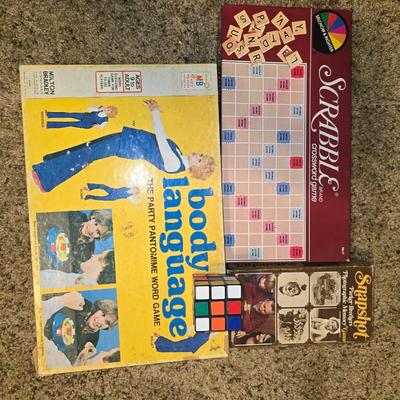 Vintage Board games