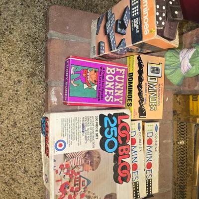 Vintage Board games