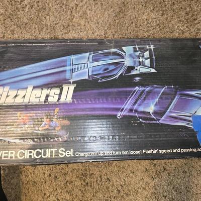Race car track
