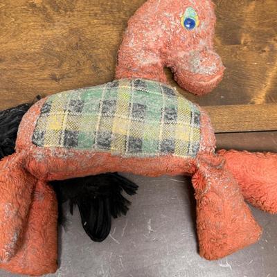 Vintage Plush Toy Horse or Pony might be Pokey?