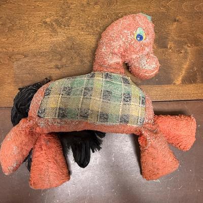 Vintage Plush Toy Horse or Pony might be Pokey?
